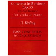 Rieding, O.: Concerto Op. 35 h-Moll 