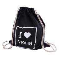 PACATO Love VIOLIN backpack 