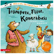 Simsa, M.: Trompete, Flöte, Kontrabass (+ CD / Online-Audio) 