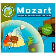 Unterberger, S.: Wolfgang Amadeus Mozart – Hörspiel-CD 