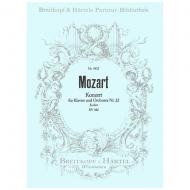 Mozart, W. A.: Klavierkonzert Nr. 22 Es-Dur KV 482 