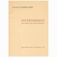 Burkhard, W.: Divertimento Op. 95 (1954) 