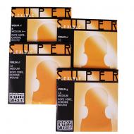 SUPERFLEXIBLE violin string SET by Thomastik-Infeld 