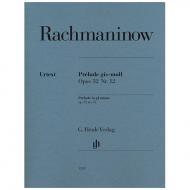 Rachmaninow, S.: Prélude Op. 32 No.12 g sharp minor 
