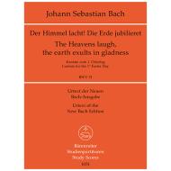 Bach, J. S.: Kantate BWV 31 »Der Himmel lacht! Die Erde jubilieret« – Kantate zum 1. Ostertag 