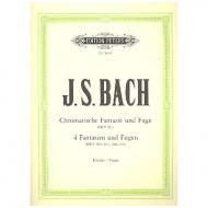 Bach, J.S.: Fantasien und Fugen 