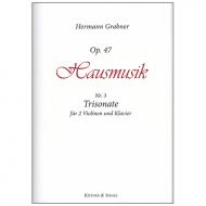 Grabner, H.: Sonate Op. 47/3 