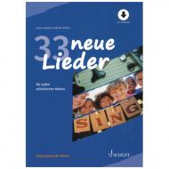 Oswald, J. / Wickel, A.: 33 neue Lieder (+Online Audio) 