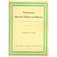 Zilcher, H.: Variationen über ein Thema von Mozart Op. 94 