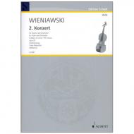 Wieniawski, H.: Konzert Nr. 2 Op. 22 d-Moll 