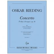 Rieding, O.: Concertino Op. 36 D-Dur 