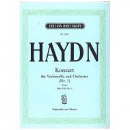 Haydn, J.: Violoncellokonzert Op. 101 Hob.VIIb: 2 D-Dur 