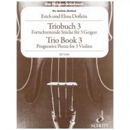 Doflein: Das Geigen-Schulwerk Triobuch Band 3 