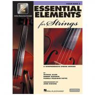 Allen, M./Gillespie, R./Tellejohn Hayes, P.: Essential Elements for Strings 2000 Book 2 (+Online Audio) 