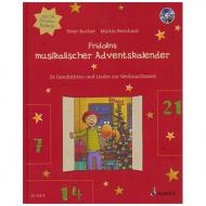 Bucher, P. / Bernhard, M.: Fridolins musikalischer Adventskalender (+CD) 