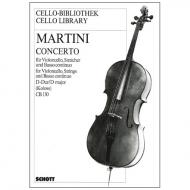 Martini, G. B.: Violoncellokonzert D-Dur 