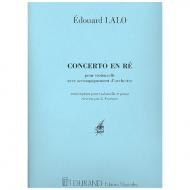 Lalo, E.: Violoncellokonzert d-Moll 