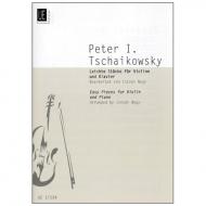 Tschaikowsky, P. I.: Leichte Stücke 