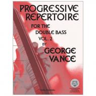 Vance, G.: Progressive Repertoire Band 2 (+Online Audio) 