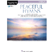 Peaceful Hymns for Viola (+Online Audio) 