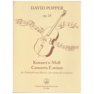 Popper, D.: Violoncellokonzert Nr. 2 e-Moll Op. 24 