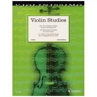 Violin Studies – 100 Most Essential Studies for Violin Tuition 