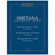Smetana, B.: Streichquartett Nr. 1 e-Moll »Aus meinem Leben« 