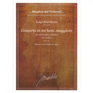 Boccherini, L.: Concerto in mi bemolle maggiore 