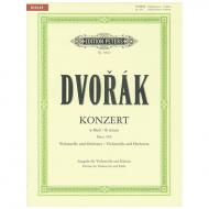 Dvořák, A.: Violoncellokonzert Op. 104 h-Moll 