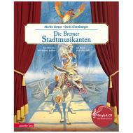 Simsa, M.: Die Bremer Stadtmusikanten (+ CD / Online-Audio) 