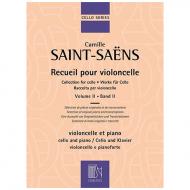 Saint-Saëns, C.: Werke für Cello Band 2 