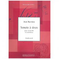 Barrière, J.: Sonate à 2 