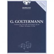 Goltermann, G.: Violoncellokonzert Nr. 4 Op. 65 G-Dur (+2 CD's) 