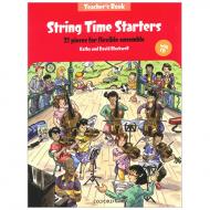 Blackwell, K. & D.: String Time Starters – Teacher's Book (+CD) 