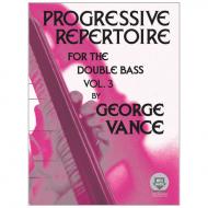 Vance, G.: Progressive Repertoire Band 3 (+Online Audio) 