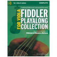 The Fiddler Playalong Viola Collection (+Online Audio) 