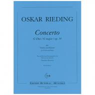 Rieding, O.: Concertino Op. 34 G-Dur 