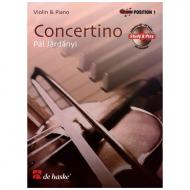 Járdányi, P.: Violinkonzert (+CD) 