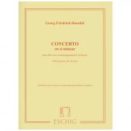Händel, G. F.: Violakonzert Op. 6/12 h-Moll 