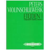 Peters Violinschulwerk Etüden Band 1 