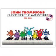 Thompson, J.: Kinderleichte Klavierschule Band 1 (+CD) 