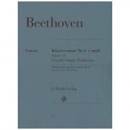 Beethoven, L. v.: Klaviersonate Nr. 8 c-Moll Op. 13 