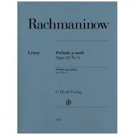 Rachmaninow, S.: Prélude g-Moll Op.23 Nr.5 