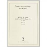 Taban, P.: Konzert im Wiener klassischen Stil Nr. 1 Op. 6/e 