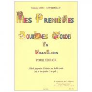 Bime-Apparailly, V.: Mes premières Doubles Cordes en Chansons – Violon 
