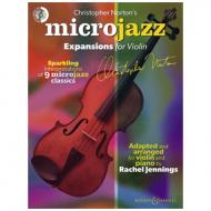 Norton, C.: Microjazz Expansions for Violin (+CD) 