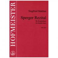 Matthus, S.: Sperger-Rezital 