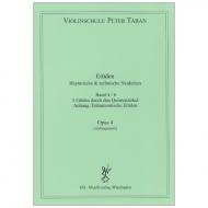 Taban, P.: Etüden Op. 4 – Rhythmische und technische Neuheiten Band 4b (Quintenzirkel/Enharmonik) 