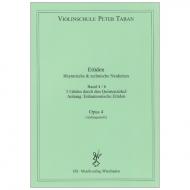 Taban, P.: Etüden Op. 4 – Rhythmische und technische Neuheiten Band 4b (Quintenzirkel/Enharmonik) 