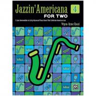 Rossi, W.-A.: Jazzin' Americana for two Book 4 